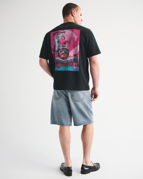 Men's FIFA World Cup Graphic Premium Heavyweight 2.0 Tee | Men's
