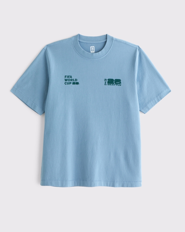 Men's FIFA World Cup Graphic Premium Heavyweight 2.0 Tee | Men's