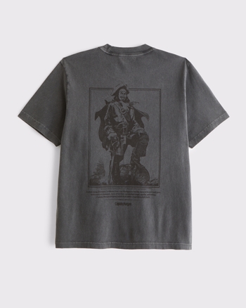 Captain Morgan Graphic Tee from Abercrombie & Fitch - $45