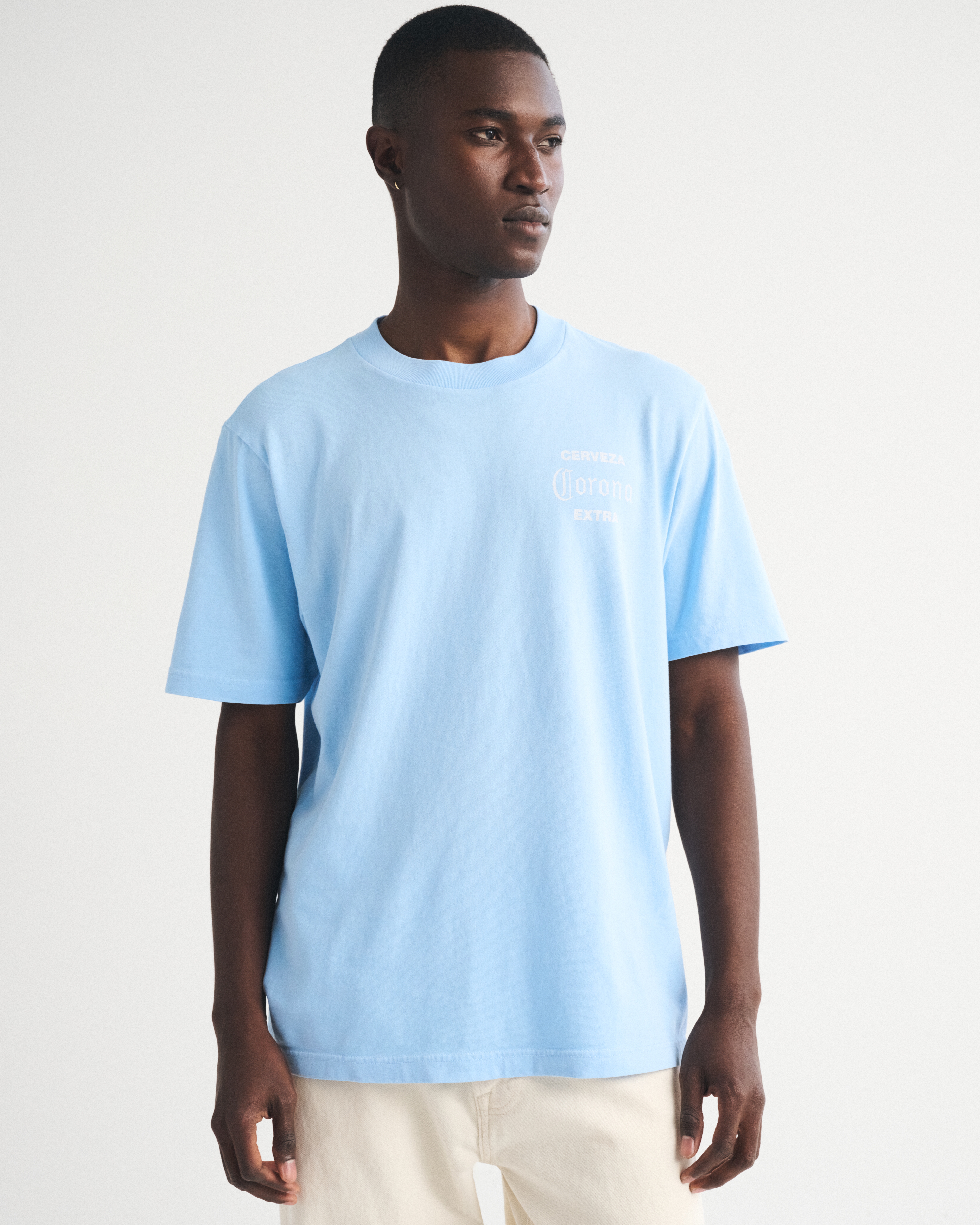 Мужские футболки Abercrombie & Fitch Guinness Graphic Tee — фото 2