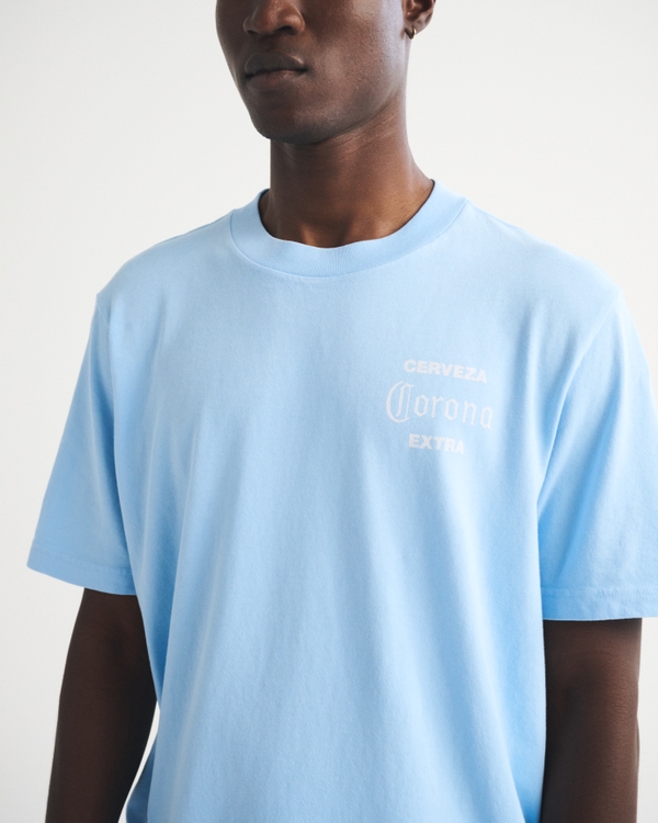 Men's Corona Graphic Tee | Men's Tops | Abercrombie.com