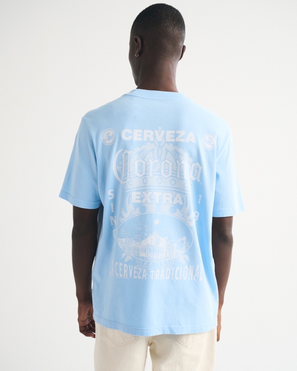 Men's Corona Graphic Tee | Men's Tops | Abercrombie.com