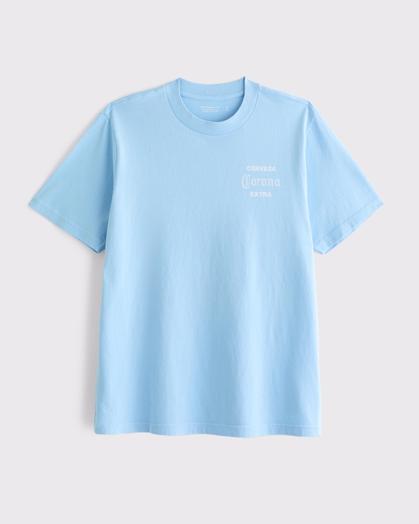コラソン F※※CK CORONA Tシャツ L Men's Corona Graphic Tee | Men's Tops | Abercrombie.com