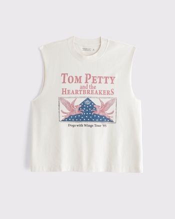 Tom Petty Graphic Tank from Abercrombie & Fitch - $45