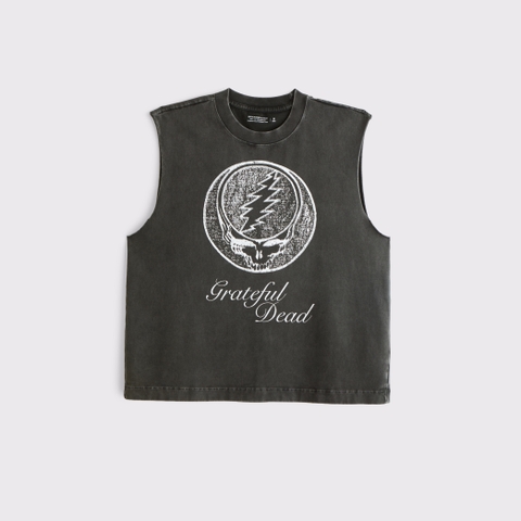 Мужские топы Abercrombie & Fitch Tom Petty Graphic Tank