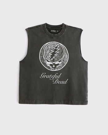 Grateful Dead Graphic Tank from Abercrombie & Fitch - $45
