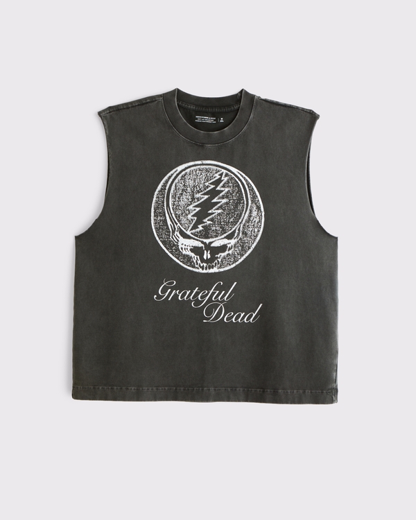 Grateful Dead Graphic Tank, Black view 1