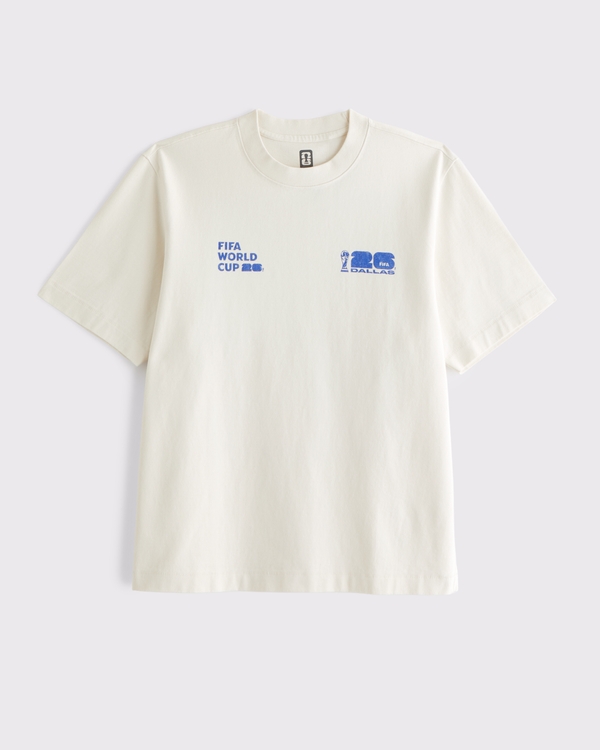 Men's FIFA World Cup Dallas Graphic Premium Heavyweight 2.0 Tee