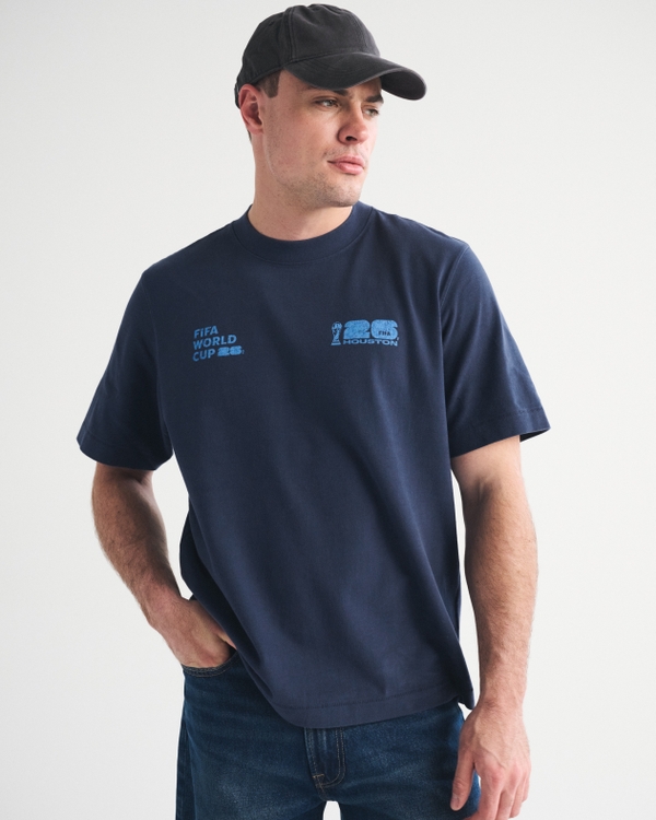 Men's FIFA World Cup Graphic Premium Heavyweight 2.0 Tee | Men's