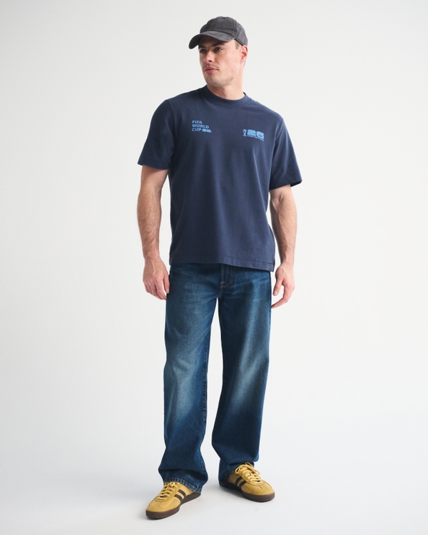 Men's FIFA World Cup Graphic Premium Heavyweight 2.0 Tee | Men's