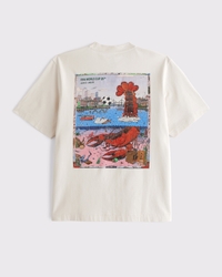 FIFA World Cup Boston Graphic Premium Heavyweight 2.0 Tee