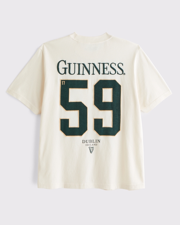 Vintage-Tee mit Guinness-Grafik view 1
