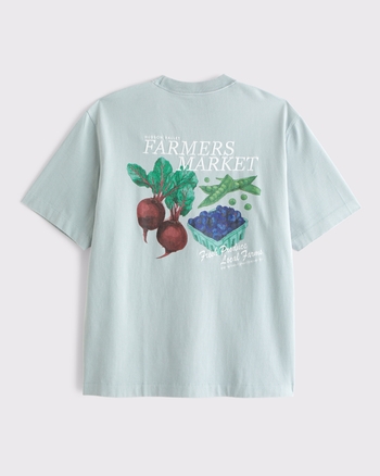 Premium Heavyweight 2.0 Graphic Tee from Abercrombie & Fitch - $45