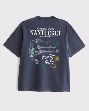 Premium Heavyweight 2.0 Graphic Tee from Abercrombie & Fitch - $45