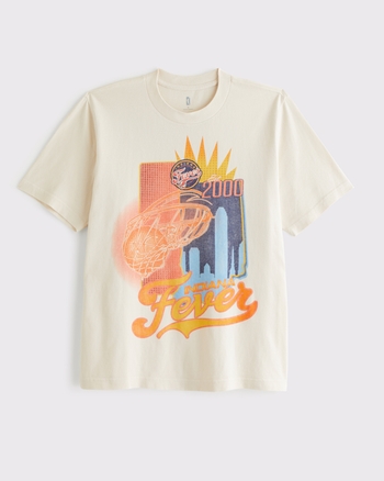 Indiana Fever Vintage-Inspired Graphic Tee from Abercrombie & Fitch - $45