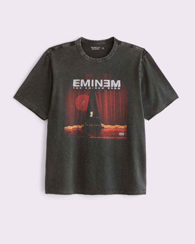 2002年 Eminem 『THE EMINEM SHOW』 プロモ Tシャツ EMINEM The Eminem Show Vintage Rap Tee M Double Sided T Shirt Dead