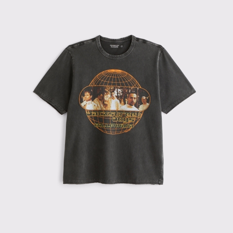 Мужские футболки Abercrombie & Fitch Red Hot Chili Peppers Vintage-Inspired Graphic Tee