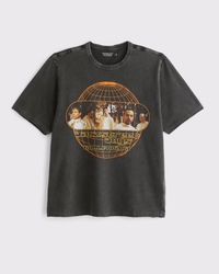 Backstreet Boys Vintage-Inspired Worn-In Graphic Tee
