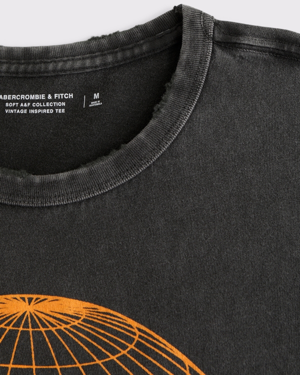 Men's Backstreet Boys Vintage-Inspired Worn-In Graphic Tee | Men's