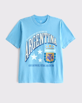 Argentina Football Graphic Tee from Abercrombie & Fitch - $50