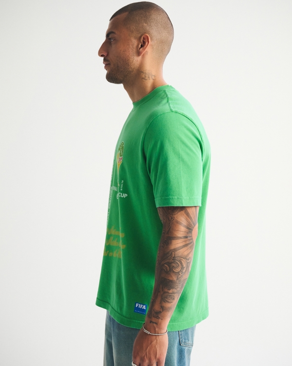 Men's Brazil Football Graphic Tee | Men's New Arrivals