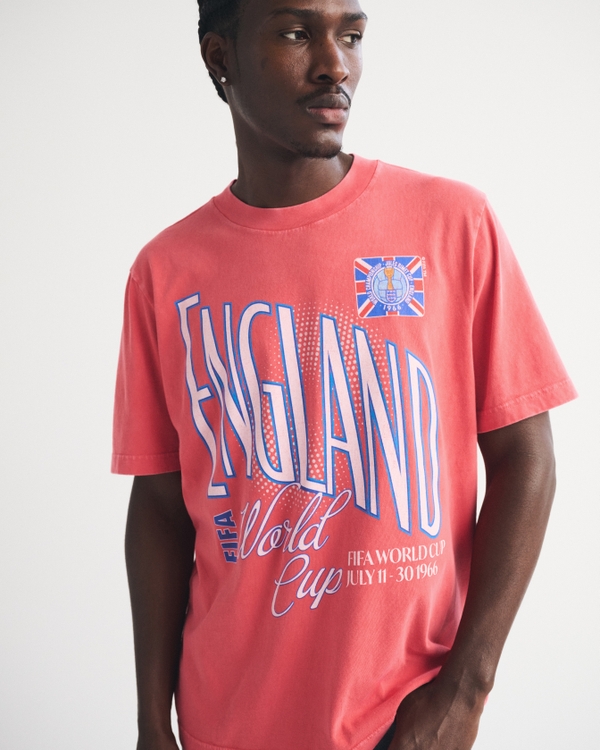 Men's England Football Graphic Tee | Men's Summer Sale Up To 50