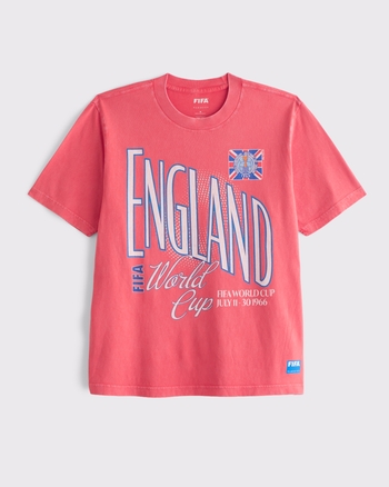 England Football Graphic Tee from Abercrombie & Fitch - $50