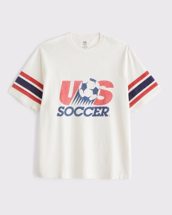 U.S. Soccer Graphic Tee from Abercrombie & Fitch - $50