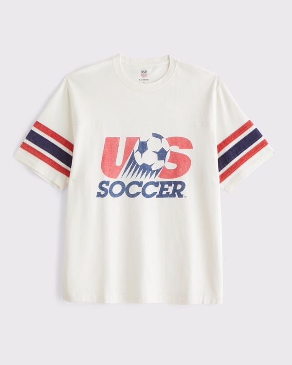 Abercrombie & Fitch U.S. Soccer Graphic Tee