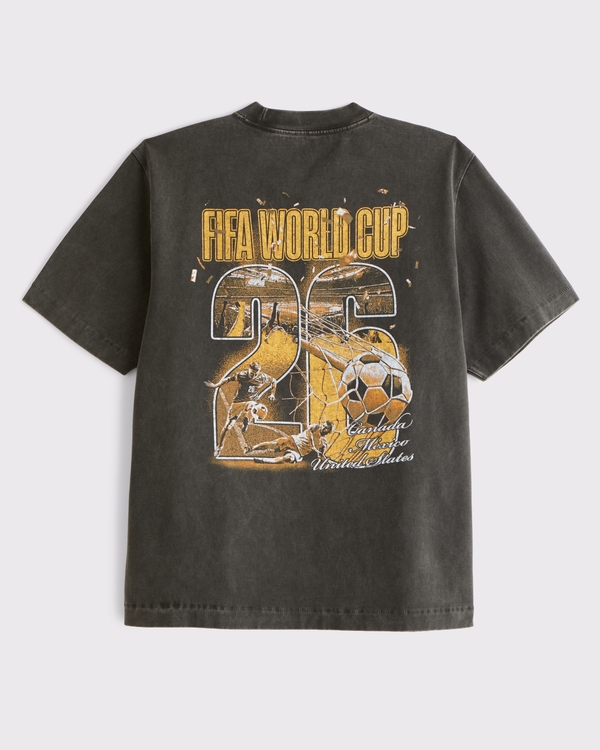 FIFA Graphic Premium Heavyweight 2.0 Tee, Black view 1