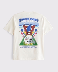 Super Bowl Graphic Tee