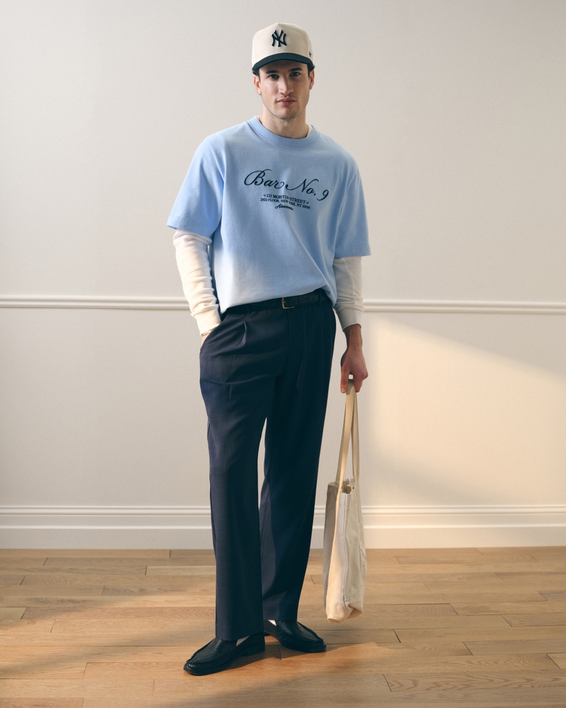 Premium dik T-shirt 2.0 met logo
