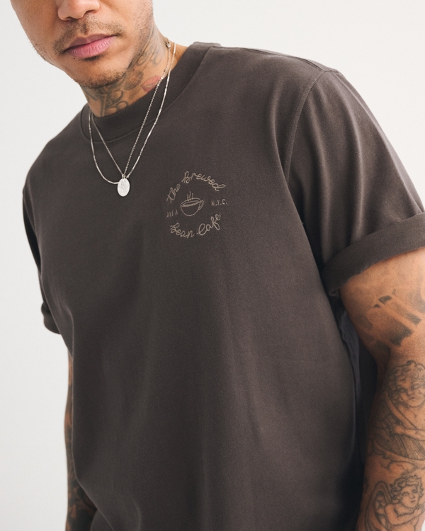 Premium Heavyweight 2.0 Cafe Graphic Tee
