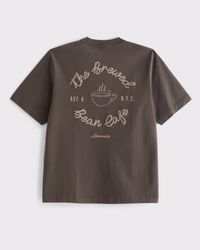 Premium Heavyweight 2.0 Cafe Graphic Tee