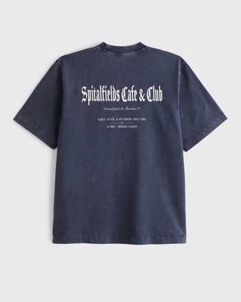 London Graphic Premium Heavyweight 2.0 Tee from Abercrombie & Fitch - $45