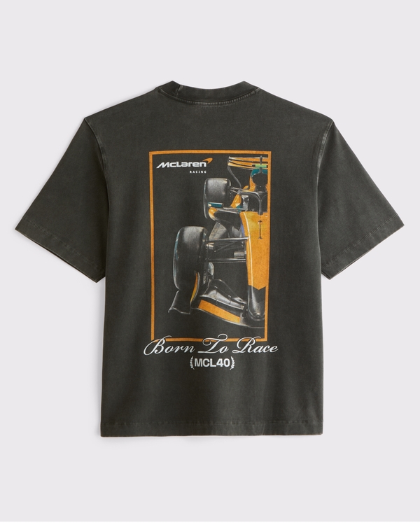 McLaren Premium Heavyweight 2.0 Tee, Black view 1
