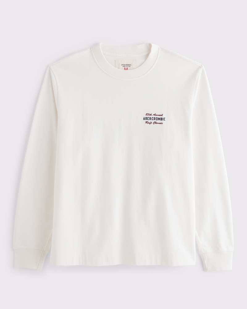 Long-Sleeve Premium Heavyweight 2.0 Logo Tee