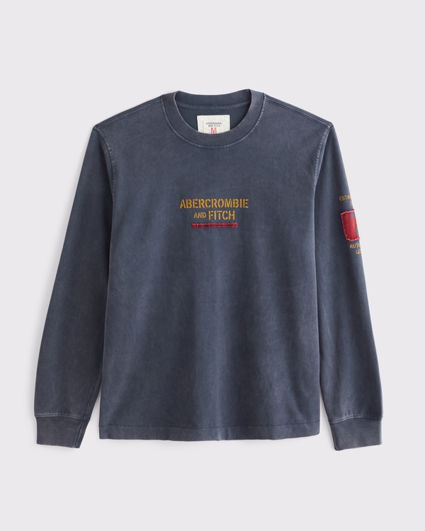 メンズ A&Fロゴショップ | Abercrombie & Fitch