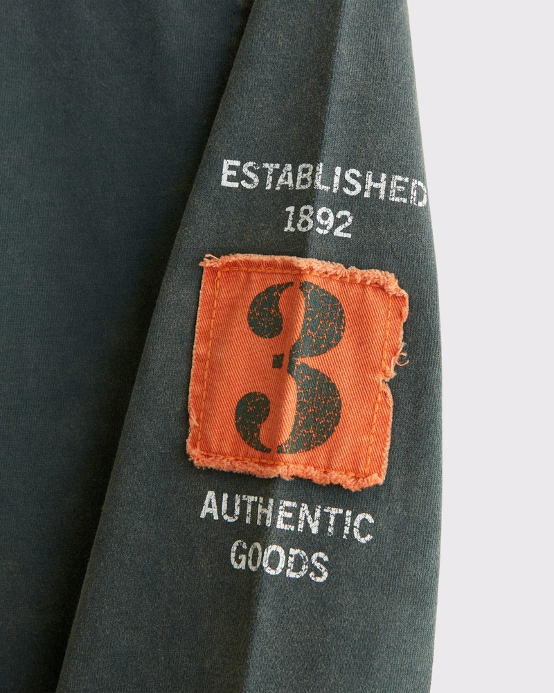 Long-Sleeve Premium Heavyweight 2.0 Logo Tee - thumbnail 4