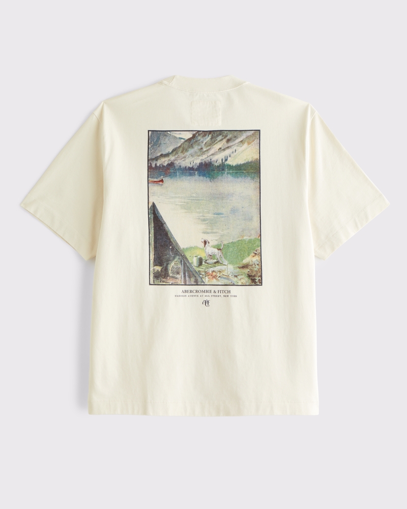 Men's Premium Heavyweight 2.0 Tee | Men's Tops | Abercrombie.com