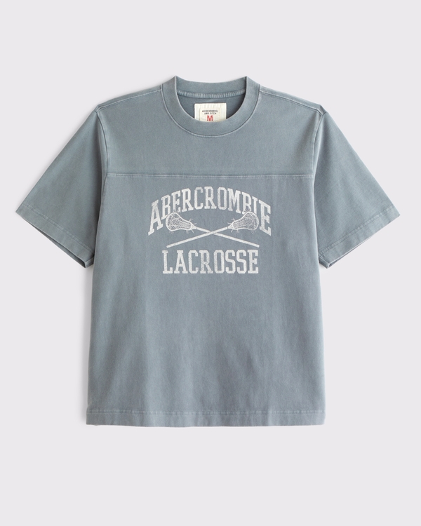 Premium Heavyweight 2.0 Tee, Storm view 1