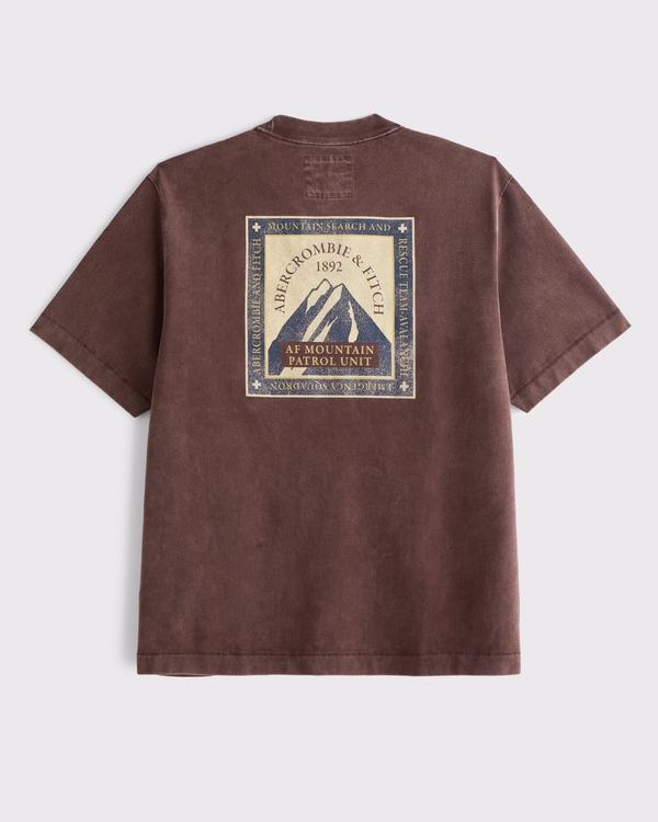 Premium Heavyweight 2.0 Tee, Cacao view 1