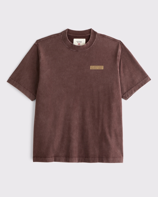 Men's Premium Heavyweight 2.0 Tee | Men's Tops | Abercrombie.com