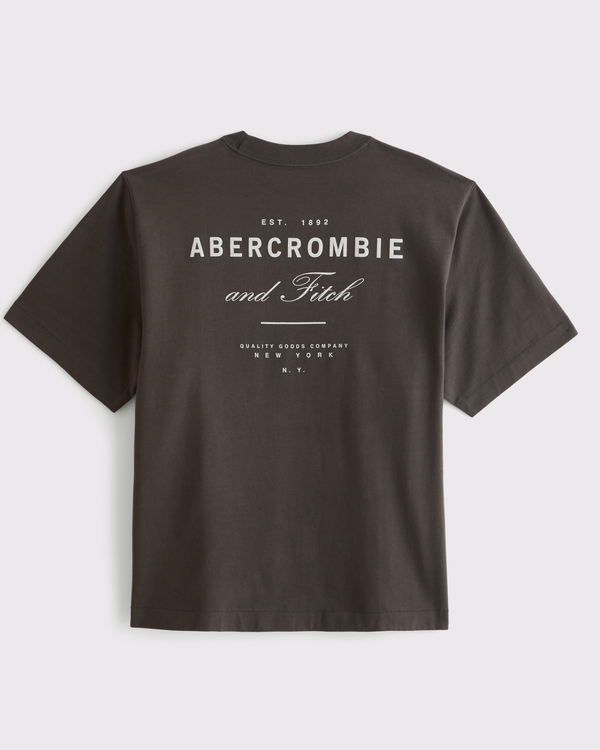 Premium Heavyweight 2.0 Tee, Brown view 1