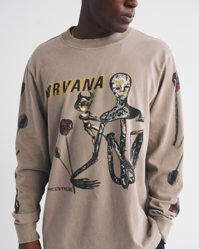 The Cranberries Long-Sleeve Premium Heavyweight 2.0 Tee - thumbnail 7