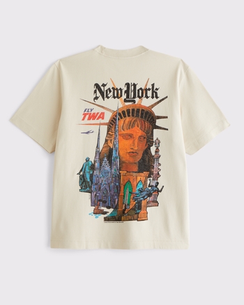 Graphic Premium Heavyweight 2.0 Tee from Abercrombie & Fitch - $55