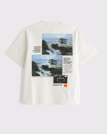 Kodak Graphic Premium Heavyweight 2.0 Tee from Abercrombie & Fitch - $55