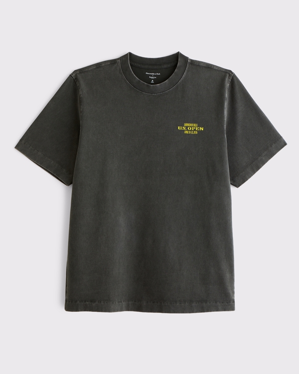 Men's U.S. Open Graphic Premium Heavyweight 2.0 Tee | Men's Tops