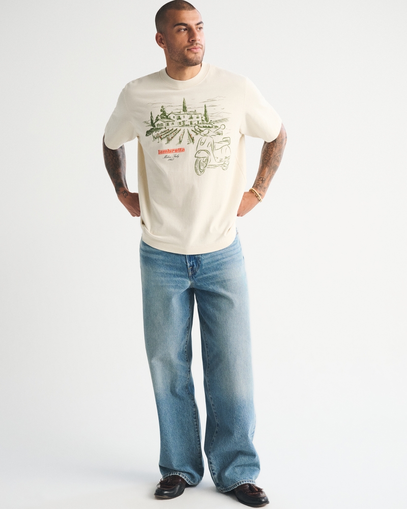 Empire State Building Premium Heavyweight 2.0 Tee - thumbnail 5