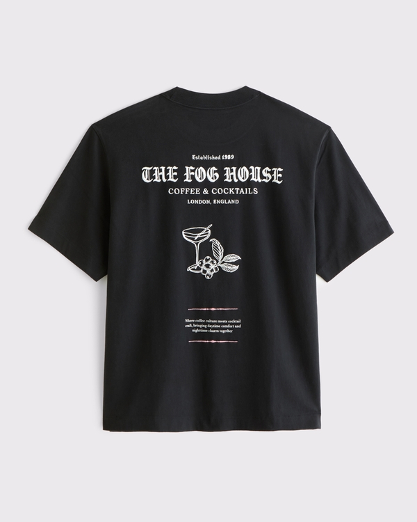 Premium Heavyweight 2.0 Tee, Black view 1
